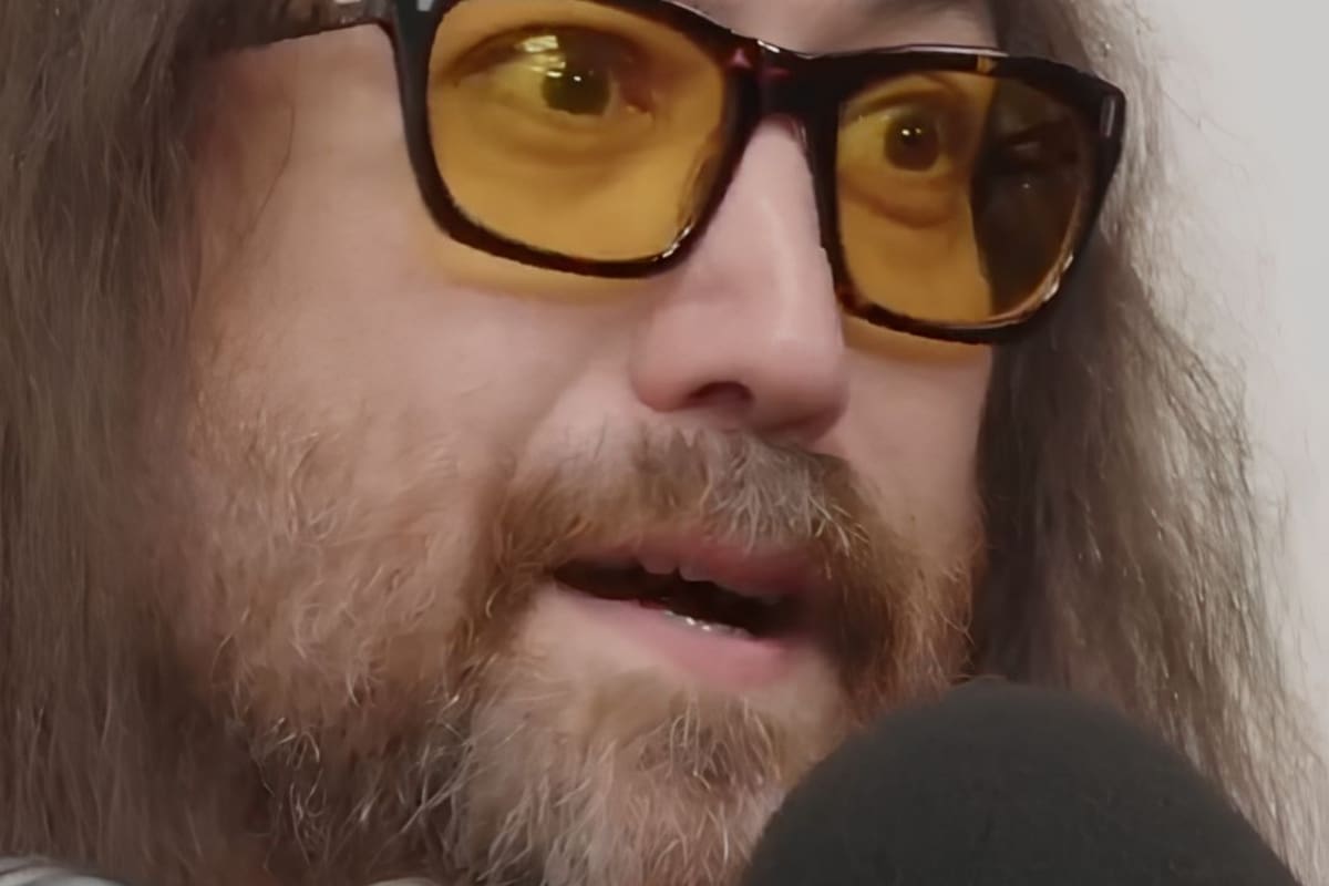Sean Lennon y su controversial confesión al asegurar que la leche de soya hizo que pareciera una mujer mexicana