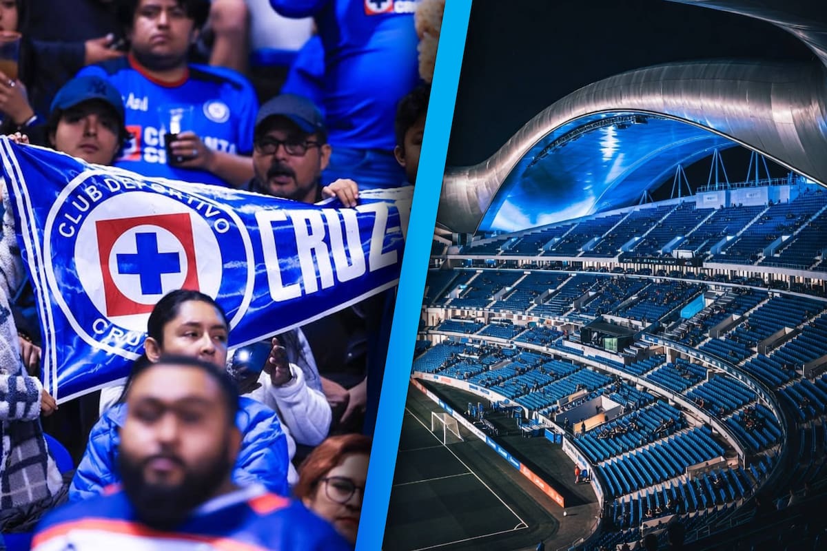 Cruz Azul desea iniciar obras de su nuevo estadio para antes de que termine el año 2025