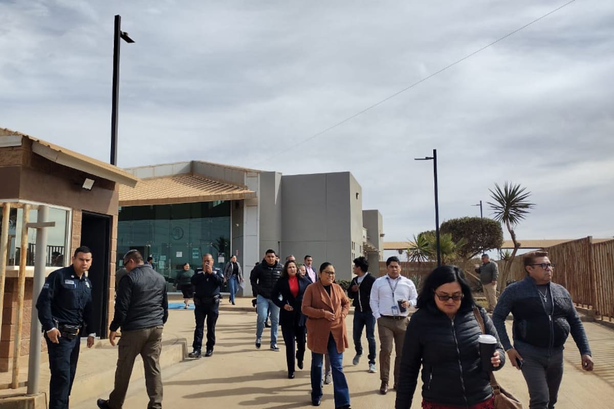 Falsa alarma de una posible bomba en San Quintín