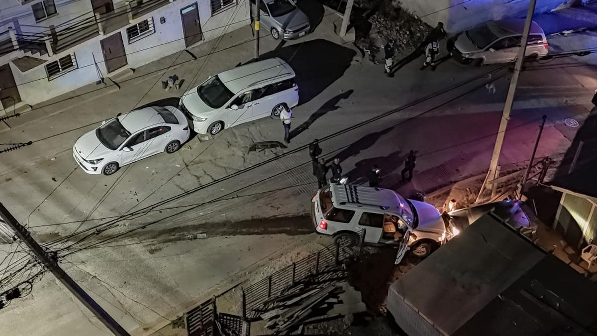 El afectado fue declarado sin vida en el lugar. Foto: Border Zoom