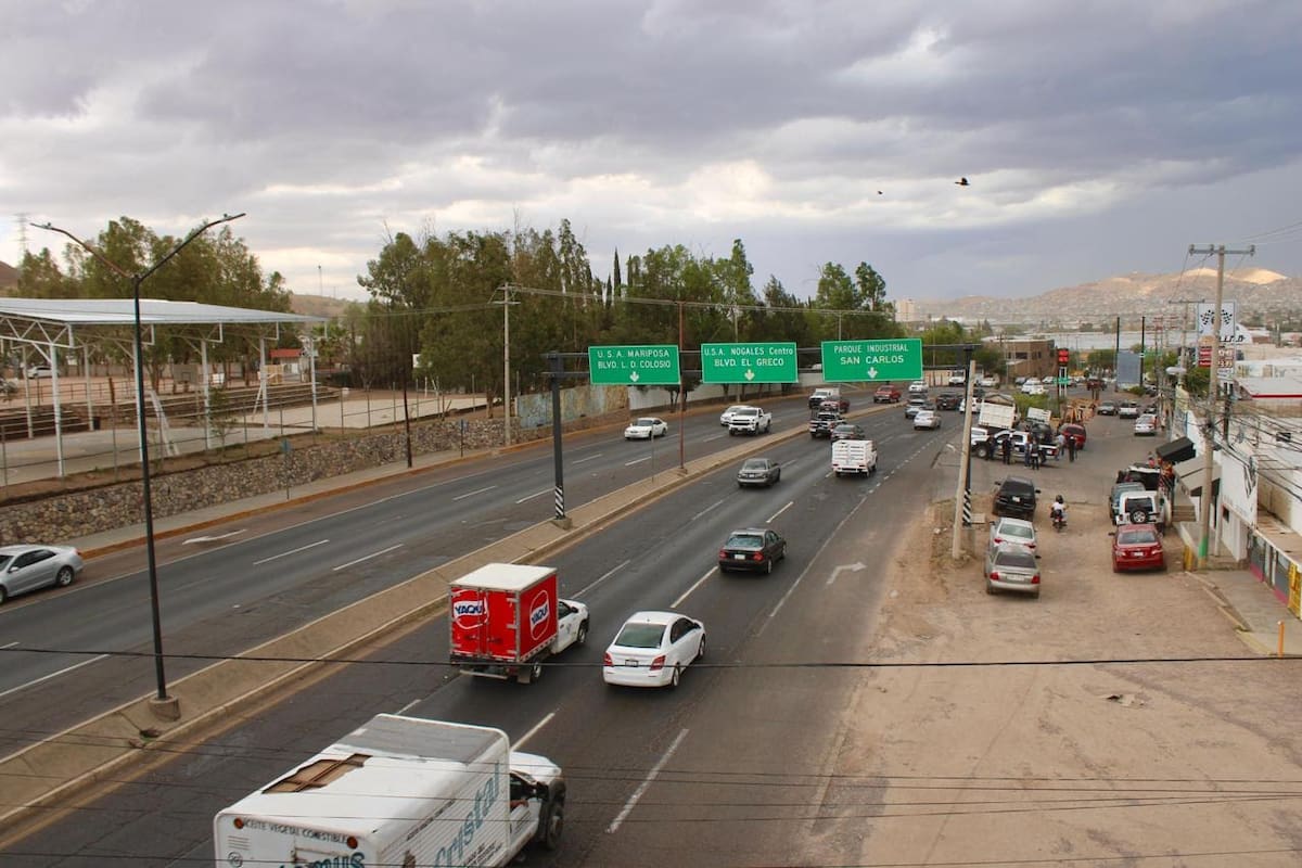 Ampliarán a cuatro carriles la prolongación Álvaro Obregón de Nogales