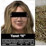 Yanet “N”, estadounidense presuntamente vinculada a “Los Rusos”, queda en prisión preventiva y vinculada a proceso por los 5 mil 445 cartuchos en SLRC