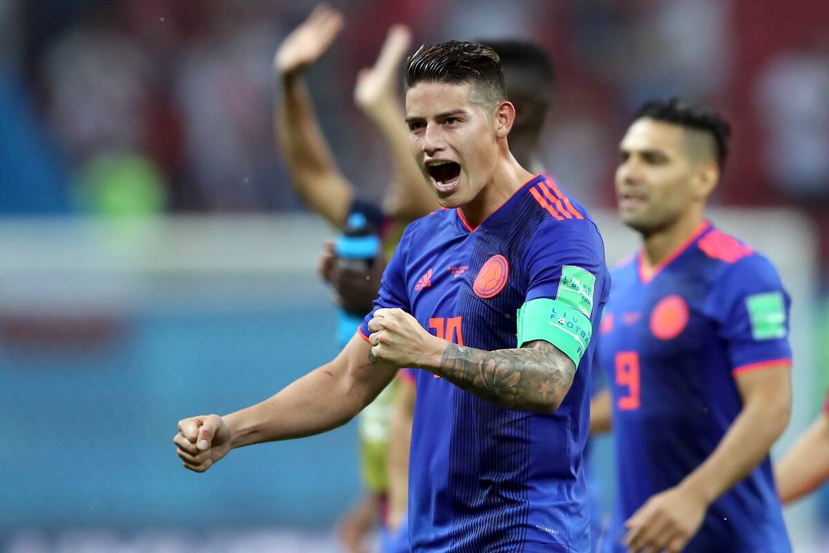 James Rodríguez por fin saldría del Real Madrid para jugar en el Everton