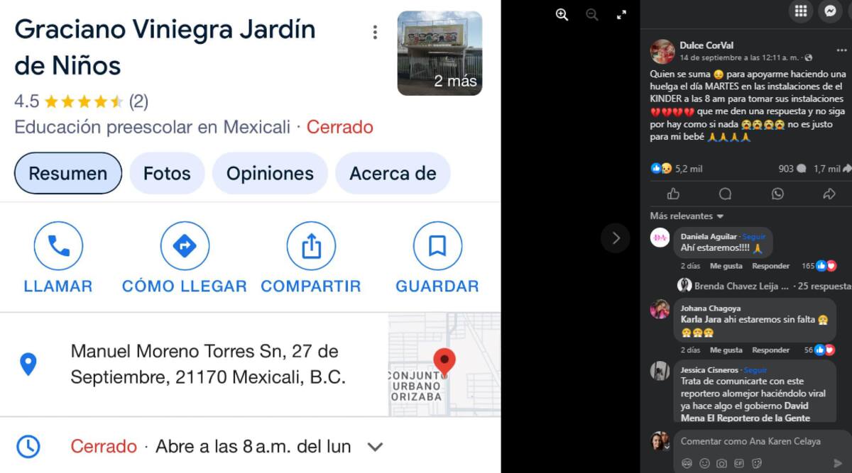 Para exigir justicia, realizarán paro en las instalaciones el martes, 17 de septiembre.