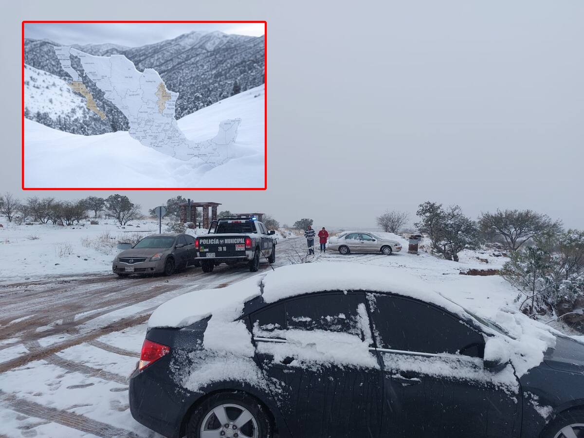 Frío en México. Foto: Archivo