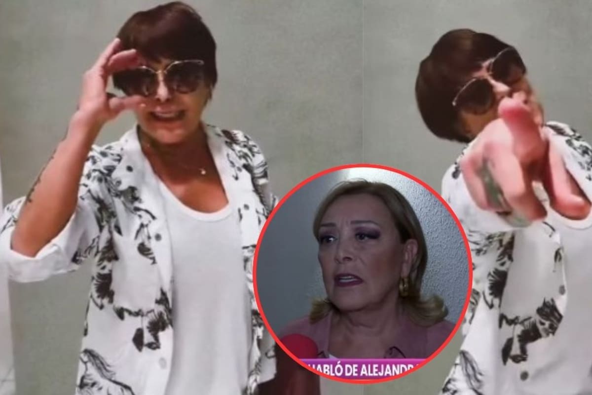 Sylvia Pasquel habla sobre la presunta recaída de Alejandra Guzmán en las adicciones