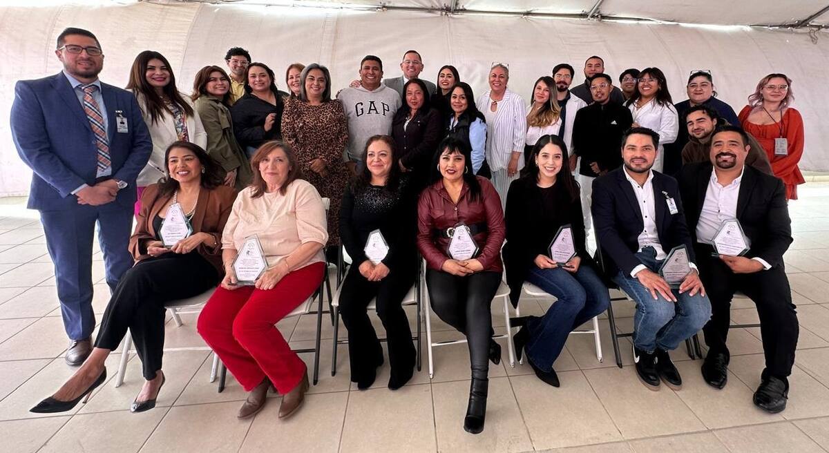 El festejo se realizó luego de la clausura de los trabajos de las jornadas de salud.