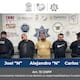 Detienen a tres hombres por presunta extorsión en Zona Centro de Ensenada