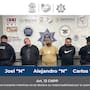 Detienen a tres hombres por presunta extorsión en Zona Centro de Ensenada