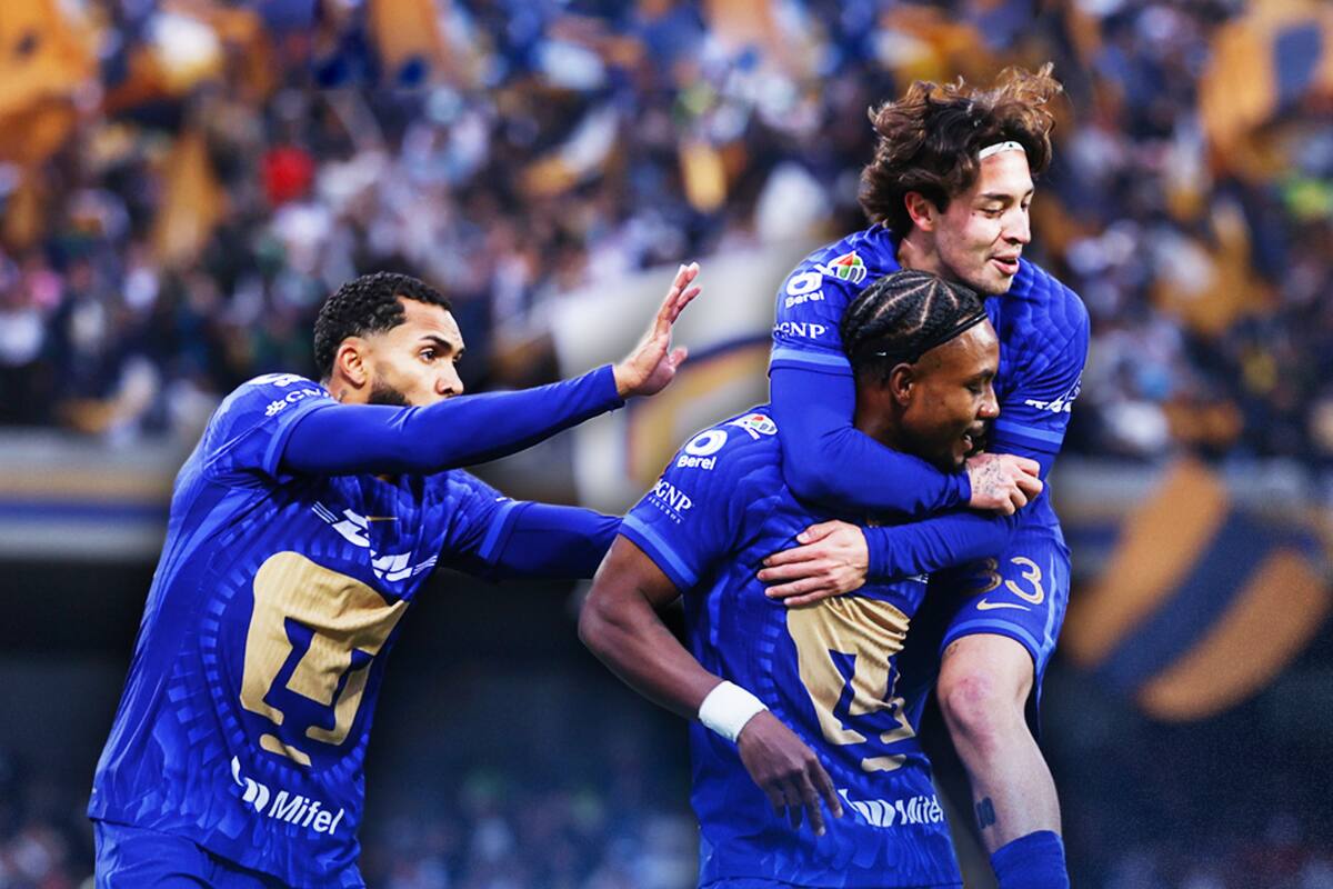 Pumas vs Rayados: Goles, resumen y mejores momentos