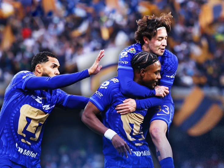 Pumas vs Rayados: Goles, resumen y mejores momentos