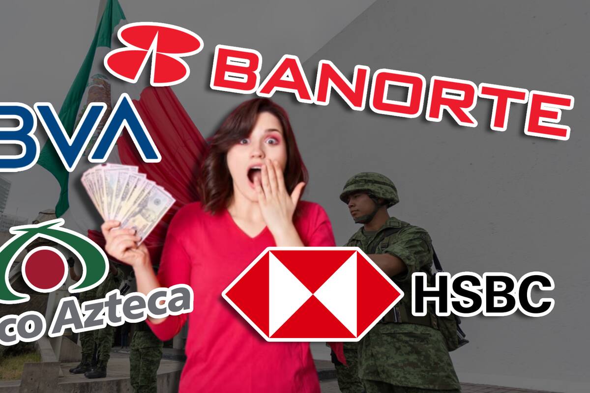 ¿Abrirán los bancos este 24 de febrero por el Día de la Bandera en México?