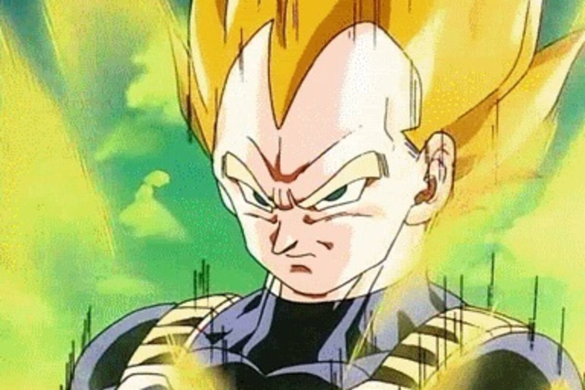 Vegetta de Dragon Ball en estilo “Coquette” segun la Inteligencia Artificial