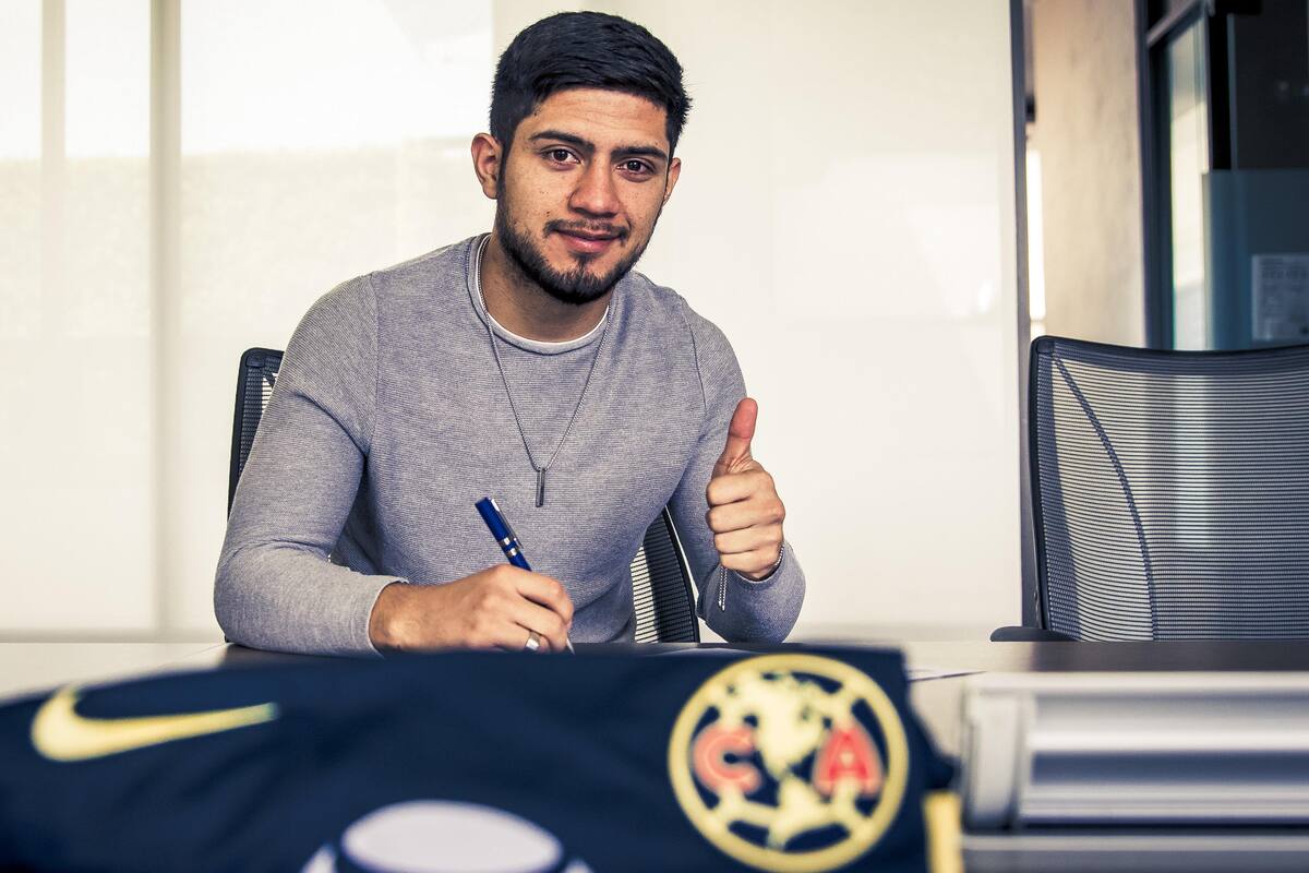 Sergio Díaz, procedente del Real Madrid, utilizará el numero 6 con las Águilas del América