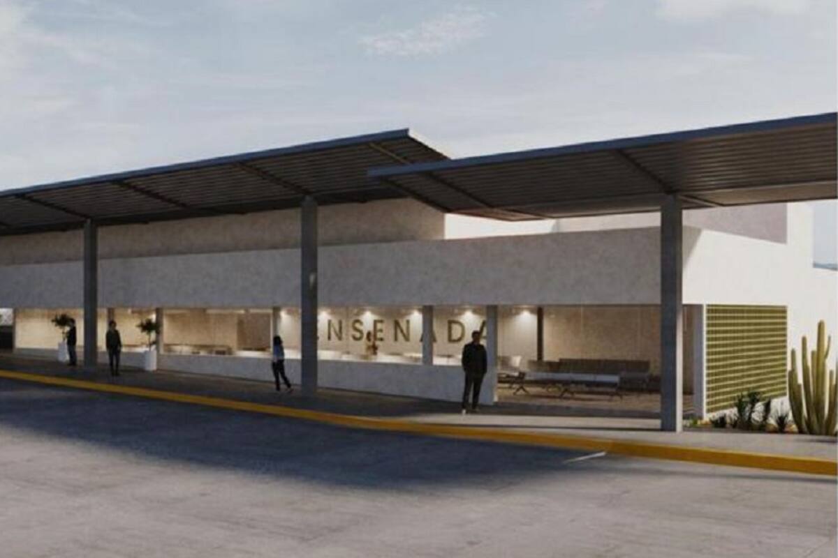 Rehabilitación de la Central de Autobuses de Ensenada permitirá la ampliación de rutas: CAM