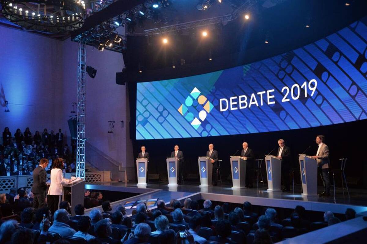 Las mejores frases del debate electoral de Argentina
