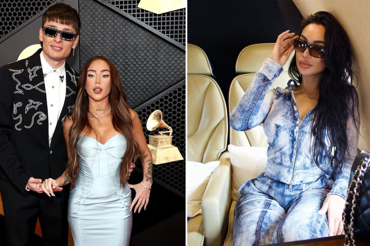 Revelan la identidad de la mujer que causó la separación entre Peso Pluma y Nicki Nicole