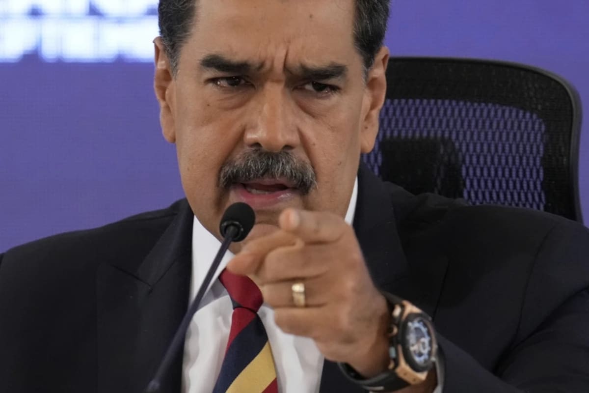 Eliminan cuenta de YouTube del presidente venezolano Nicolás Maduro en medio del despliegue militar de Trump en el Caribe