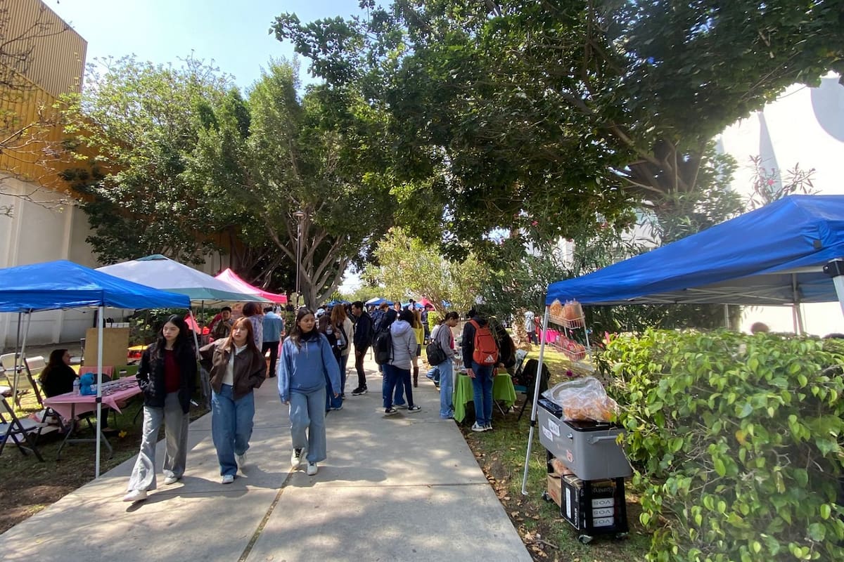 Instalan ‘tianguis’ en UABC