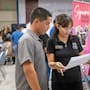 Más de mil vacantes se ofertan en Feria del Empleo de Mexicali; participan 33 empresas