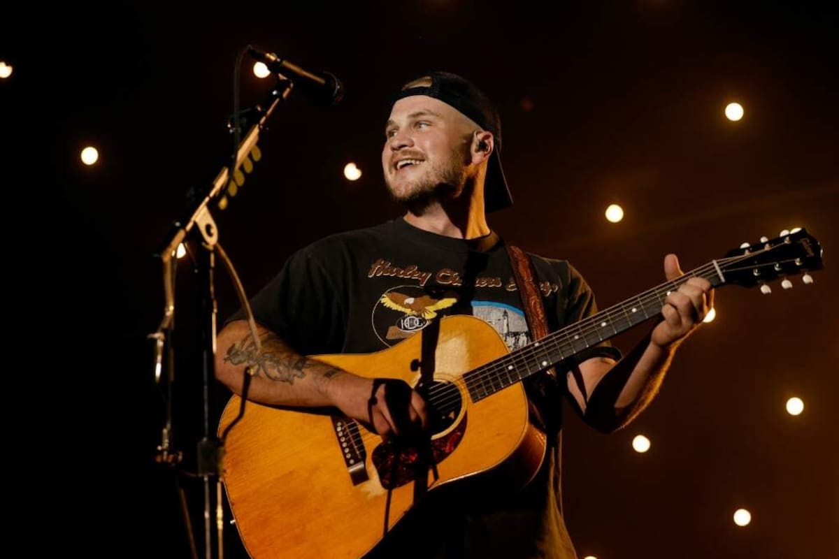 Zach Bryan llegará a San Diego con dos conciertos del “With Heaven On Tour 2026”