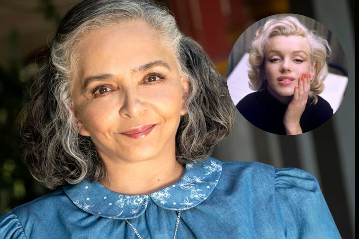 Ana Martín: conoció a Marilyn Monroe y así fue su encuentro