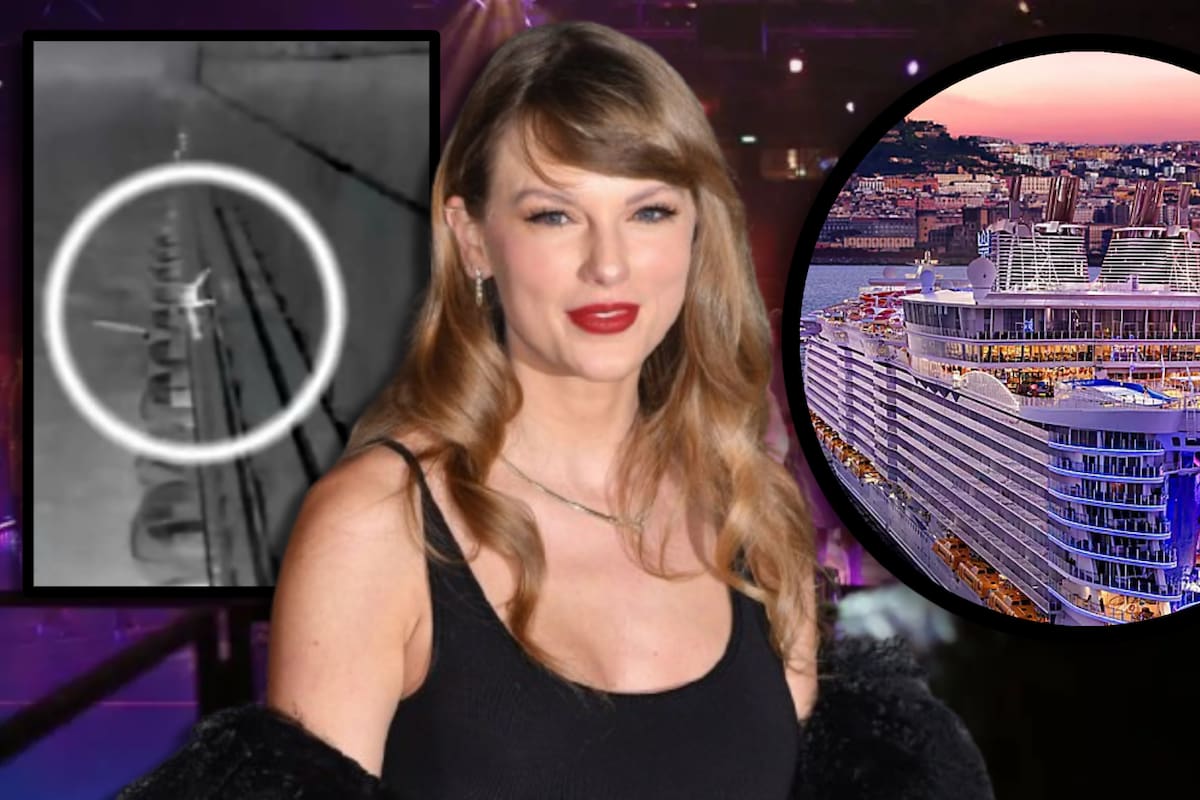 Mujer de 66 años cayó por la borda en crucero temático de Taylor Swift y causó pánico... reportes dicen que saltó del piso 14