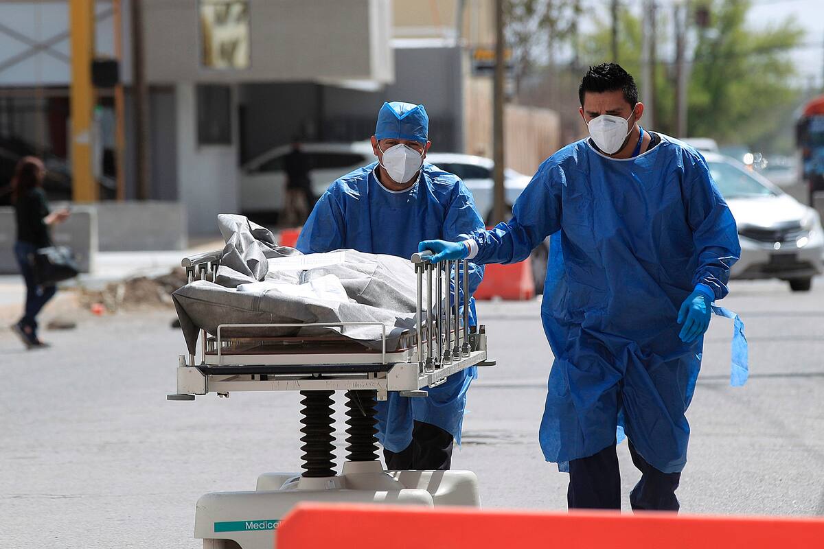Covid en México: Gobierno reconoce 61 % más muertes a las confirmadas