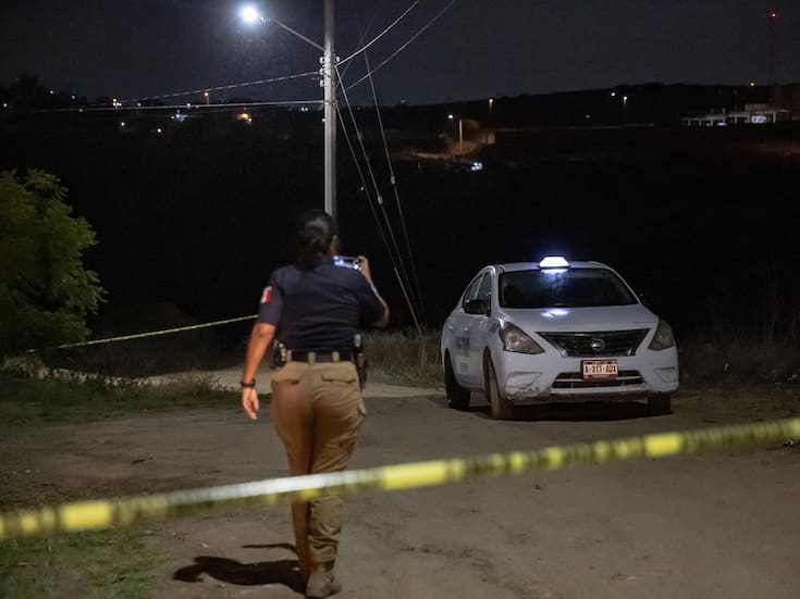 Ejecutan a taxista libre en Lomas del Mar