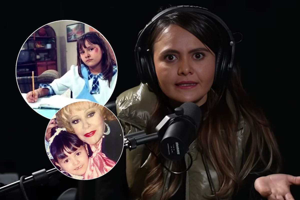 Actriz de “Mujer, casos de la vida real” revela cómo enfrentó historias complejas y el impacto que tuvieron en su infancia