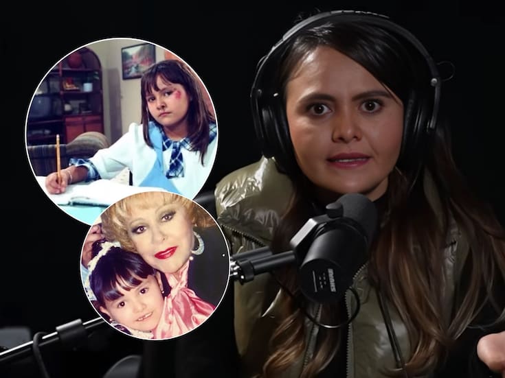 Actriz de “Mujer, casos de la vida real” revela cómo enfrentó historias complejas y el impacto que tuvieron en su infancia