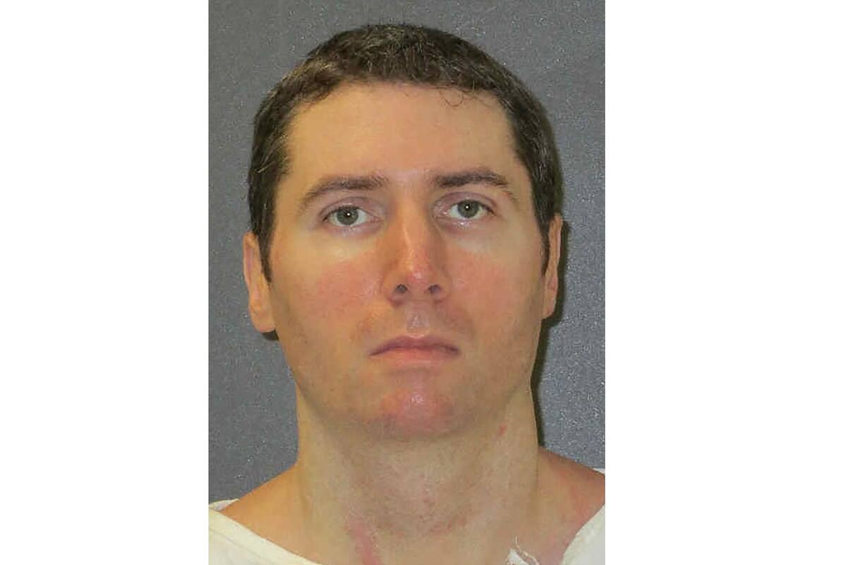 Ejecutan en Texas a hombre que estranguló a su víctima en 2002