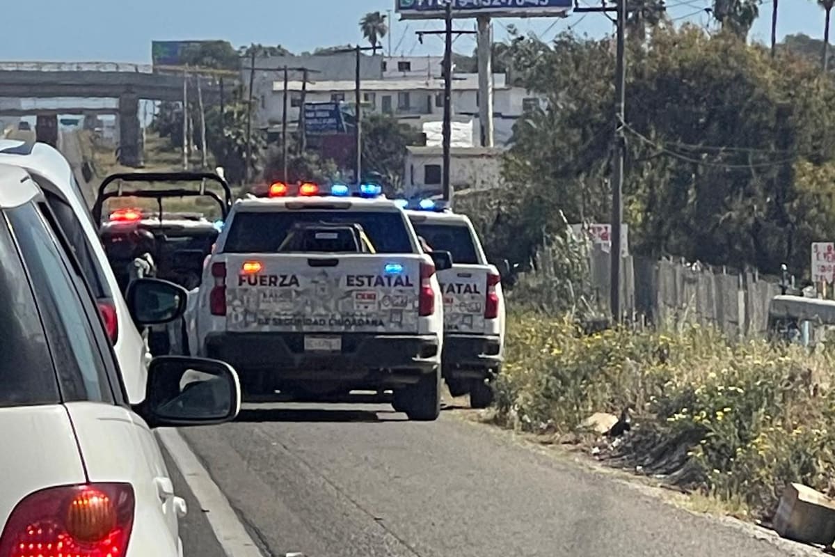 Ataque armado deja un muerto y un herido en Rosarito; hay tres detenidos