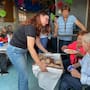 Unique People organiza cena mexicana para abuelitos: cómo puedes ayudar con donativos