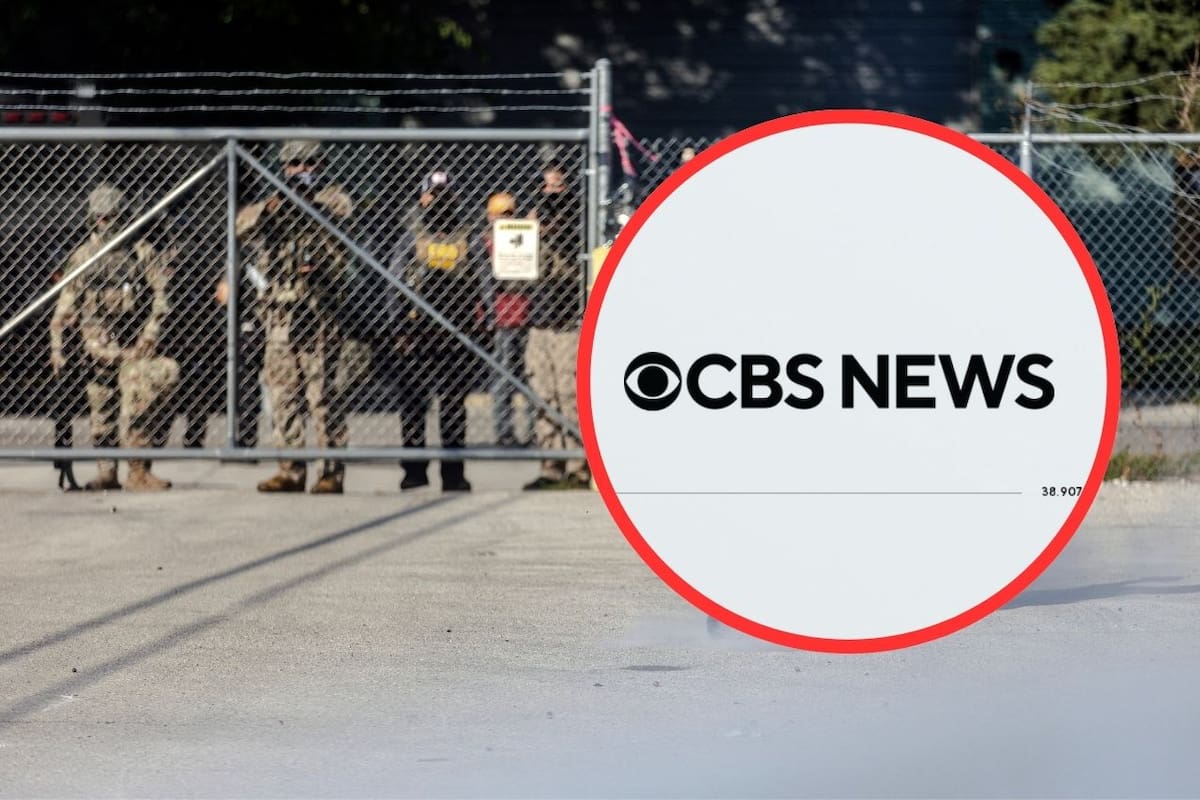 Investigan disparo de bala de pimienta por agente de ICE contra reportera de CBS Chicago