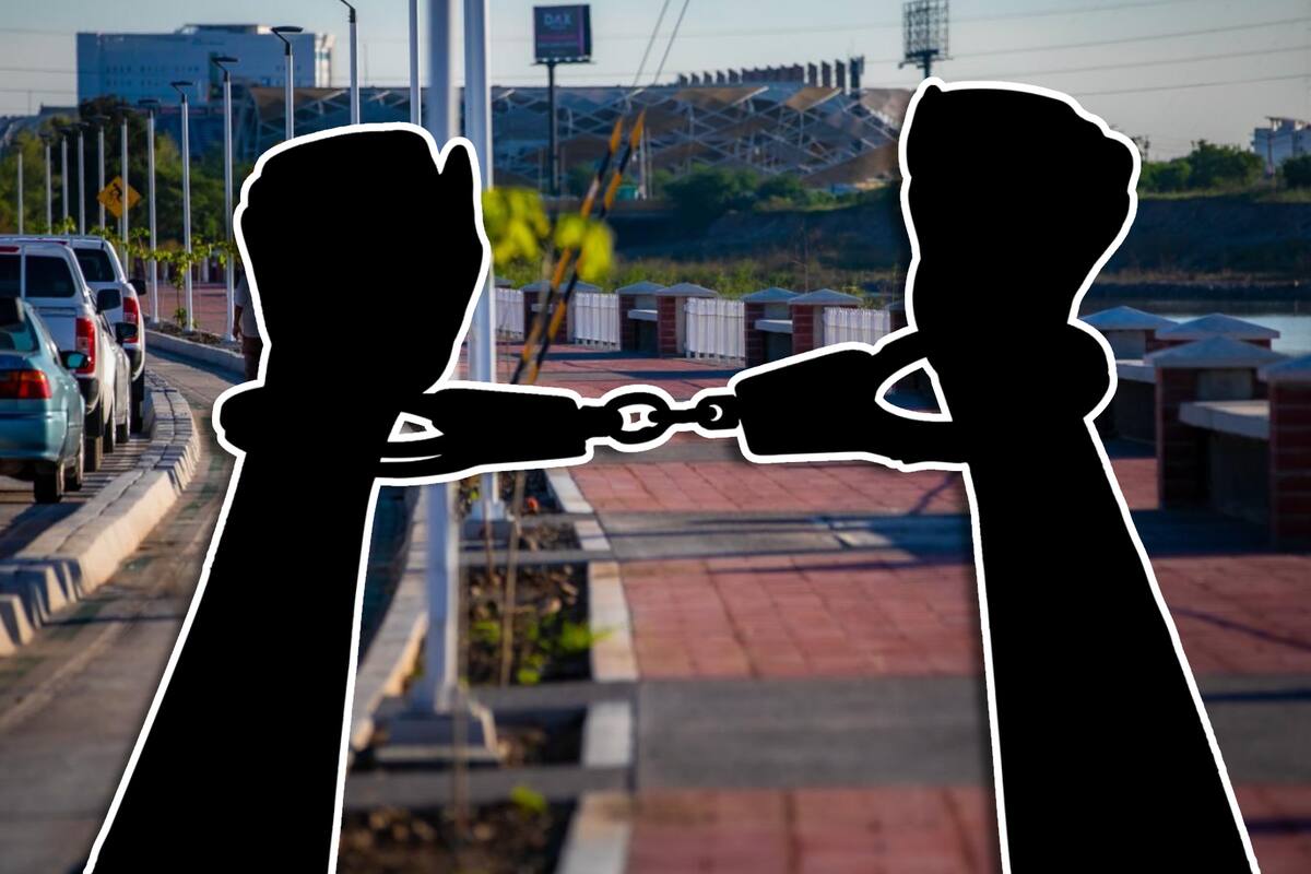 Rescatan a joven que fue esposada en Malecón Nuevo en Culiacán
