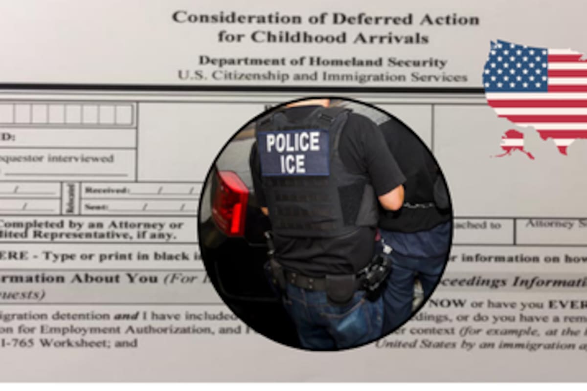 ICE detiene a 19 beneficiarios de DACA; senadores exigen al Departamento de Seguridad Nacional una explicación “Esto es ilegal”