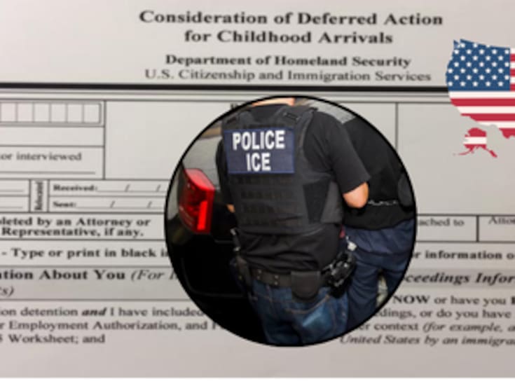 ICE detiene a 19 beneficiarios de DACA; senadores exigen al Departamento de Seguridad Nacional una explicación “Esto es ilegal”