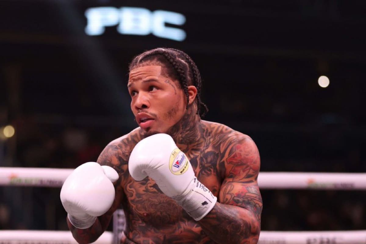 Gervonta Davis estaría pensando retirarse del boxeo por estar “harto del deporte”