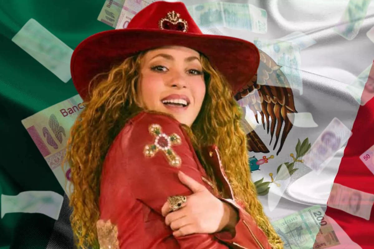 Este es el millonario impacto de Shakira en México con su “Las Mujeres Ya No Lloran Tour”