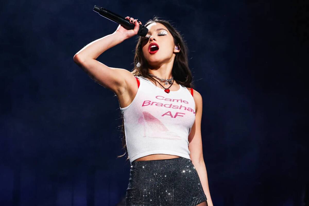 ¡Olivia Rodrigo anuncia película de 'GUTS World Tour' en Netflix!