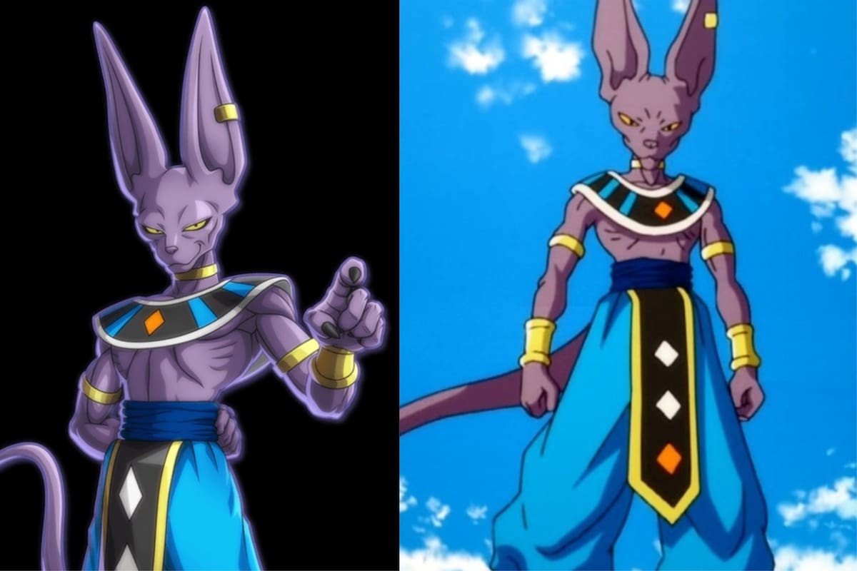 IA se imagina a Bills de Dragon Ball en impactante formato realista
