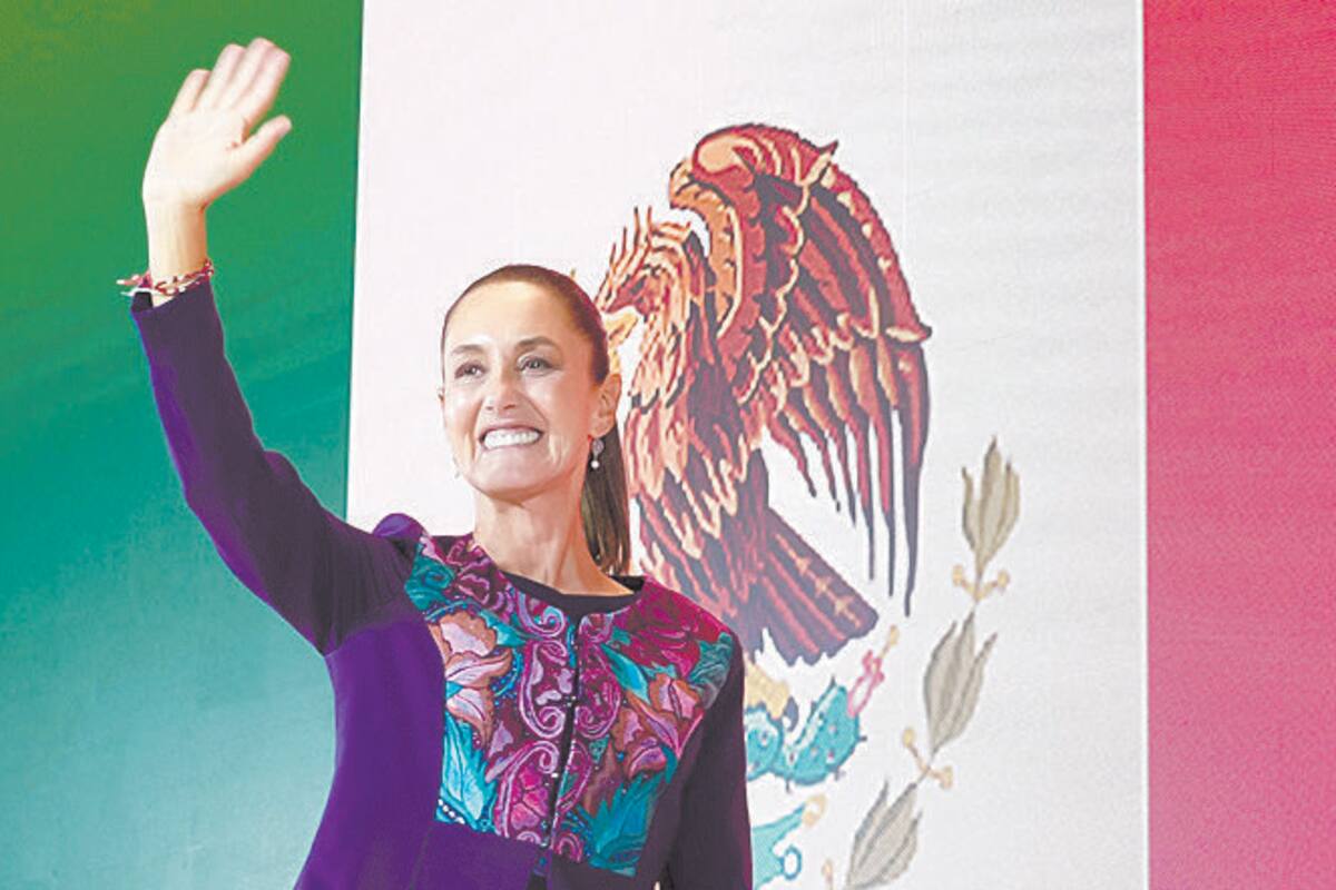 Inicia Sheinbaum su gobierno entre desafíos