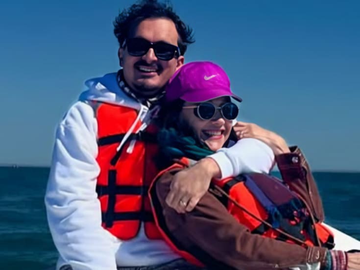“Es misoginia”: Ricardo Pérez sale en defensa de Susana Zabaleta tras ser abucheada por reporteros en el aeropuerto