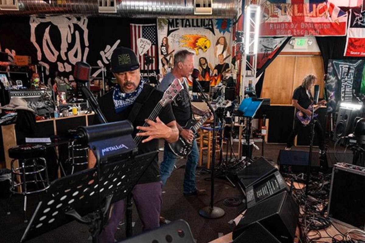 Metallica realizará concierto acústico de pago por evento con fines benéficos
