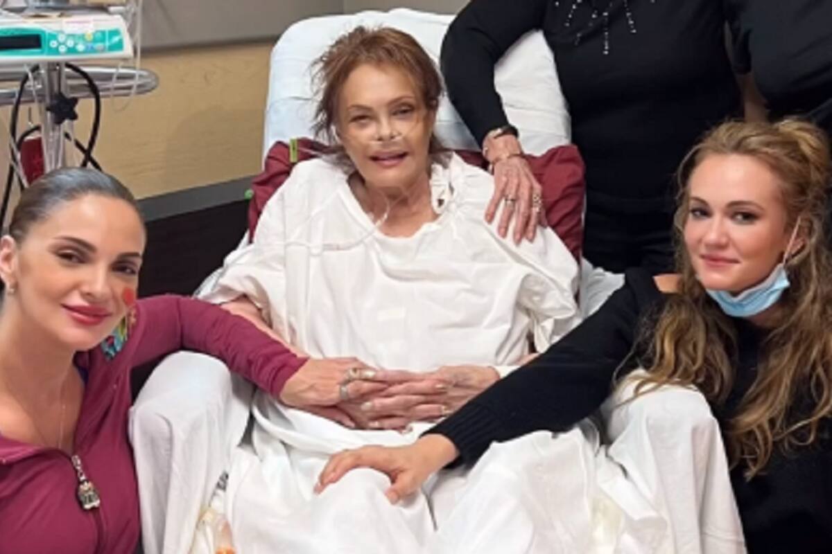 Mariana Seoane revela que su mamá está estable tras abandonar hospital