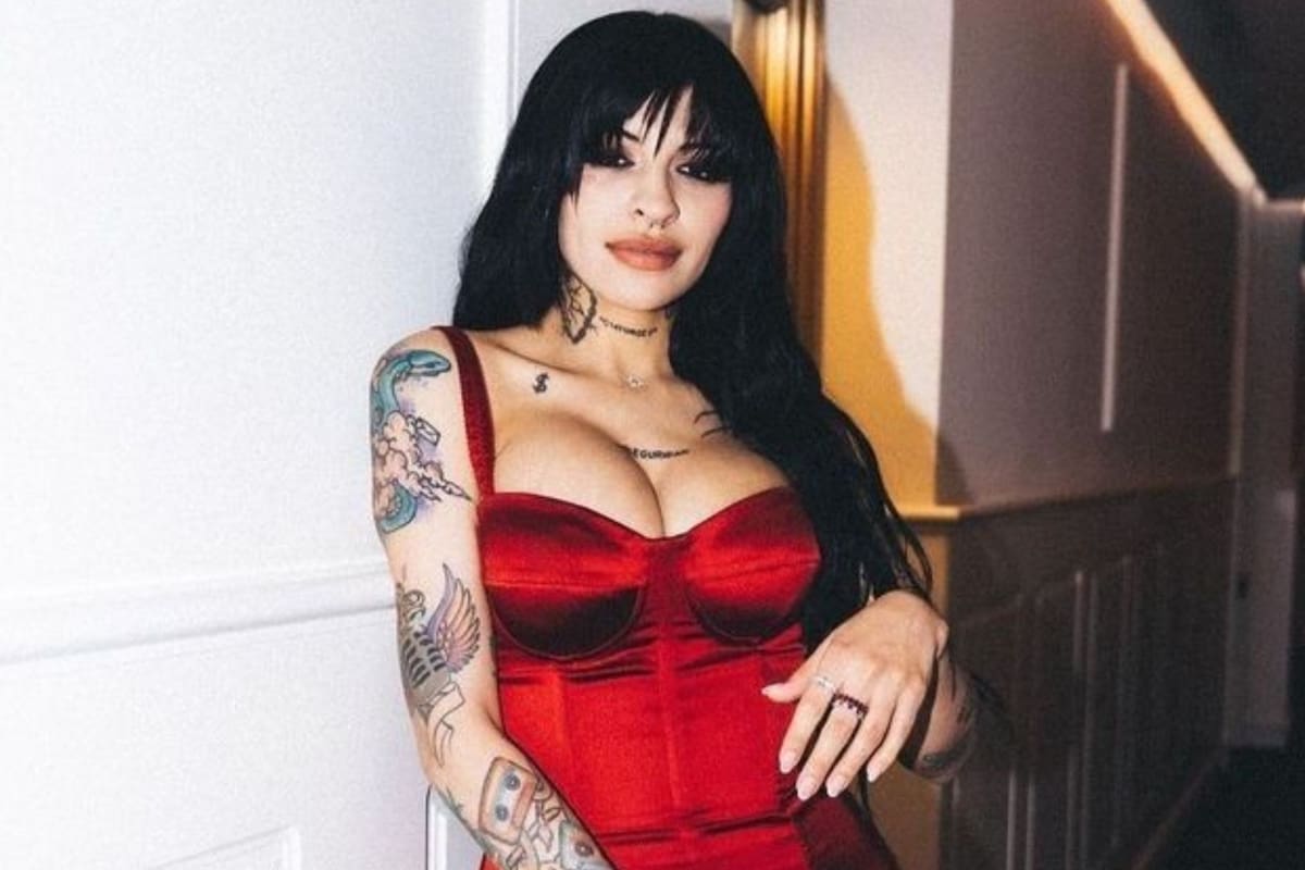 Esto cuesta el vestido “Dolce” que Cazzu menciona en su nueva canción