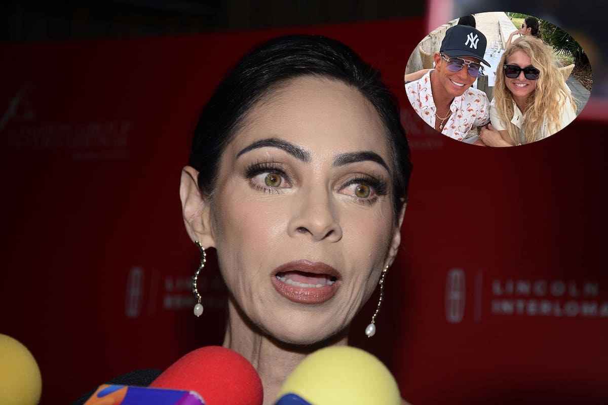 Celina del Villar reacciona a rumores de romance entre Erik Rubín y Paulina Rubio