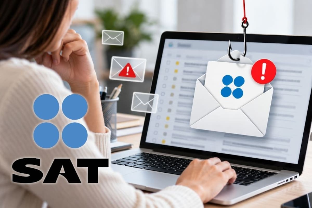 Si recibiste un correo que dice ser del SAT puedes usar su buscador oficial de mensajes falsos para verificar el remitente