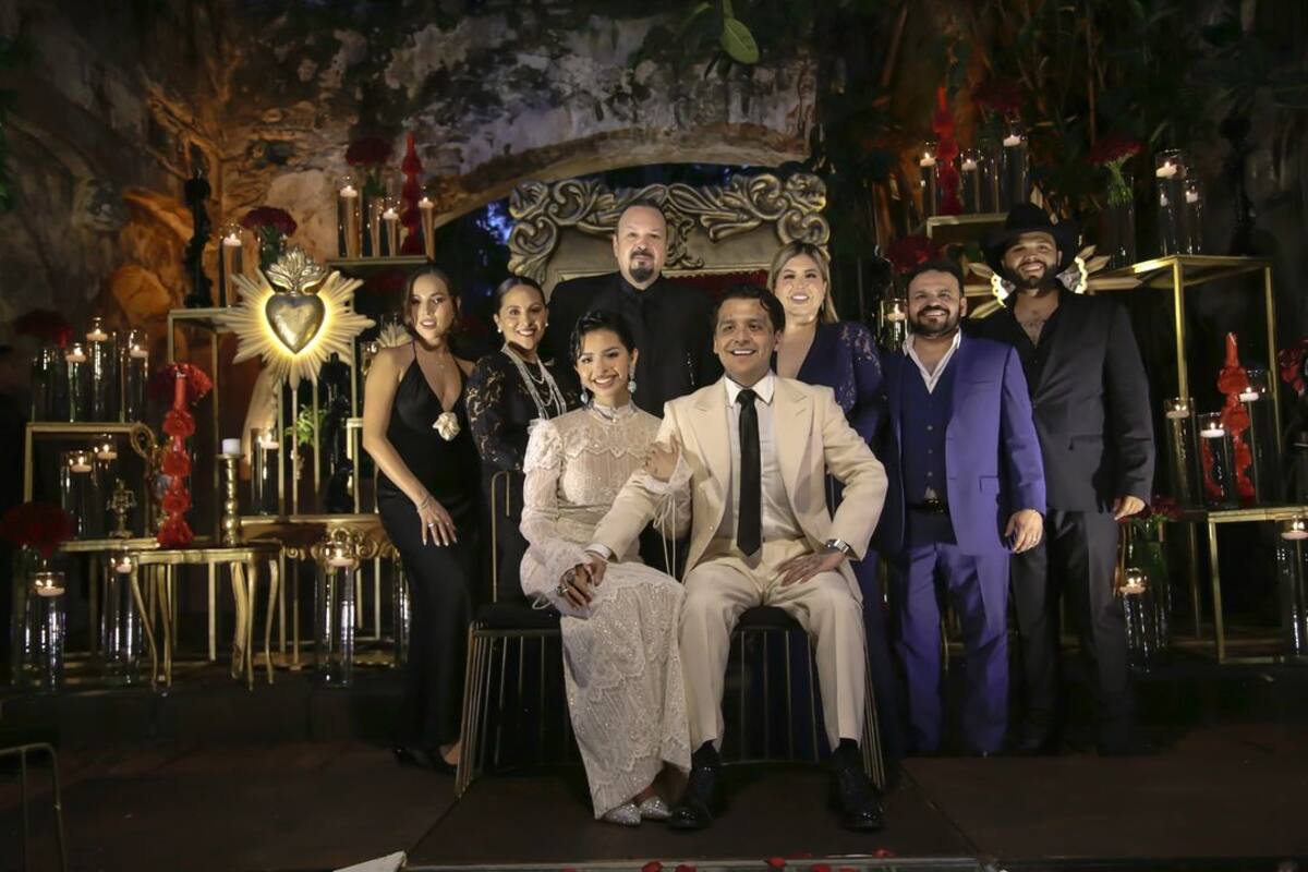 Pepe Aguilar rompió el silencio sobre la boda de su hija / Instagram: @pepeaguilar_oficial